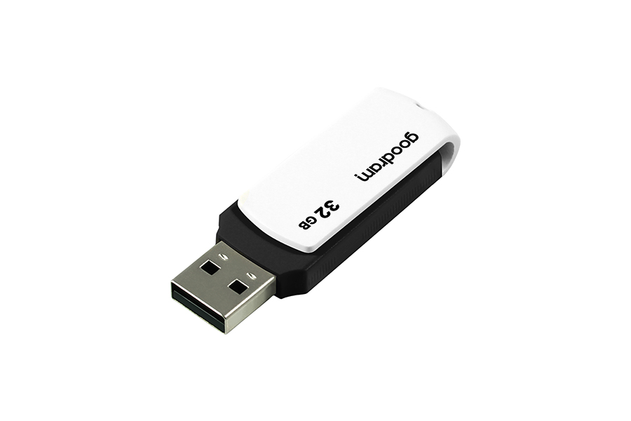 USB flash disk 32Gb Goodram UCO2 32Gb (UCO2-0320KWR11) Black/White USB 2.0