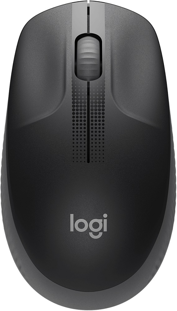 Мышь Logitech M190 Charcoal (910-005905)