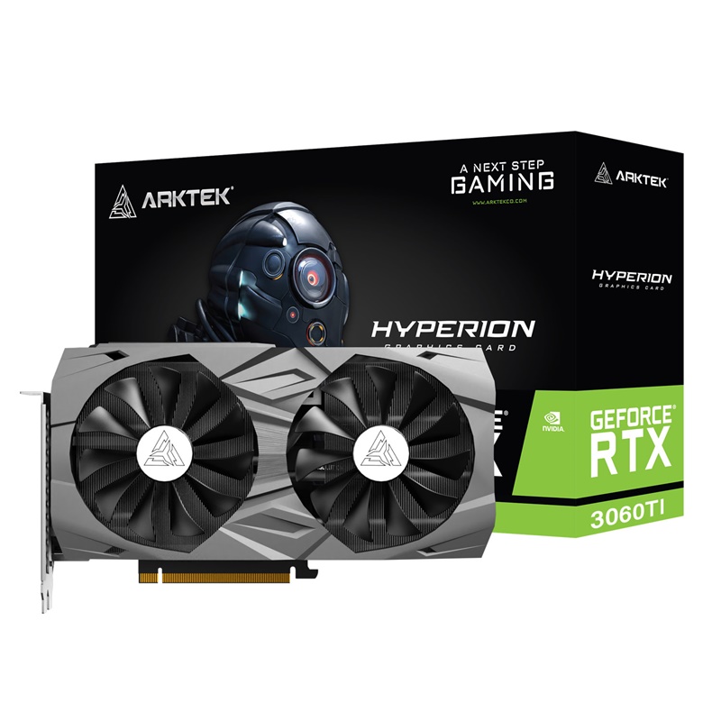 Видеокарта ARKTEK RTX 3060 Ti (AKN3060TiD6S8GH1)