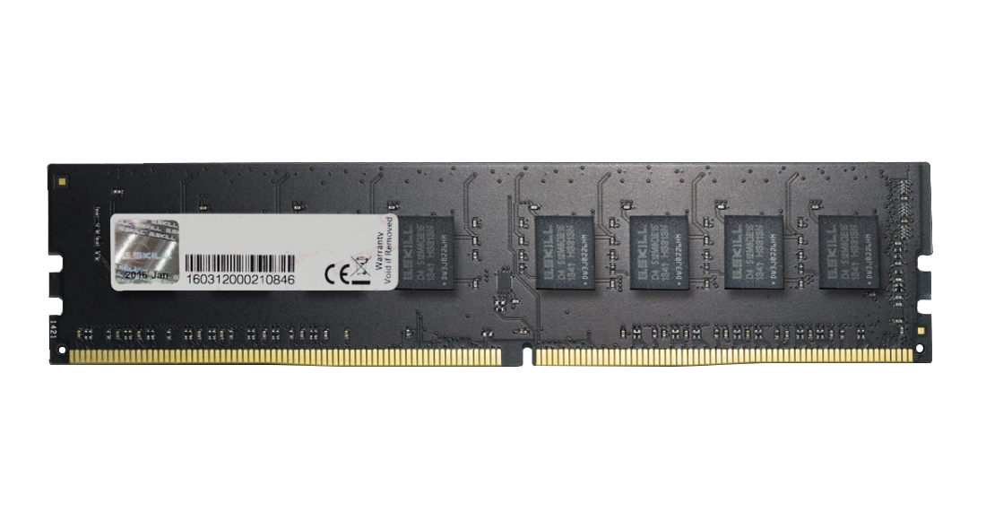 Модуль памяти 8Gb G.Skill Value (F4-2400C15S-8GNT) 2400MHz PC-19200 15-15-15-35 1.2V