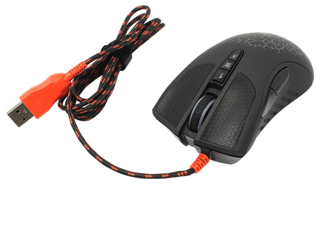 Мышь A4Tech Bloody AL90 Black (8200cpi, 8 кнопок, USB)