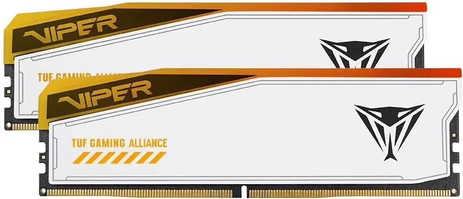 Модуль памяти 32Gb (2*16Gb) Patriot Viper Elite 5 RGB TUF Gaming Alliance (PVER532G66C34KT)