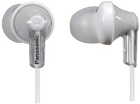 Наушники Panasonic RP-HJE118GUS Silver (внутриканальные, закрытые, 12-23000Гц, 16 Ом)