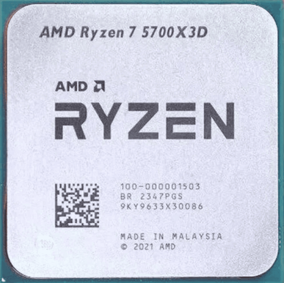 Процессор AMD Ryzen 7 5700X3D (100-000001503)