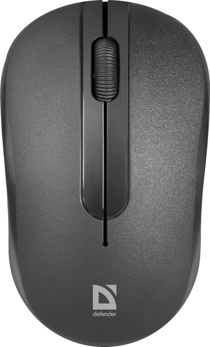 Мышь Defender Datum MM-285 (52285) (1600 dpi, 3 кнопки, радио)