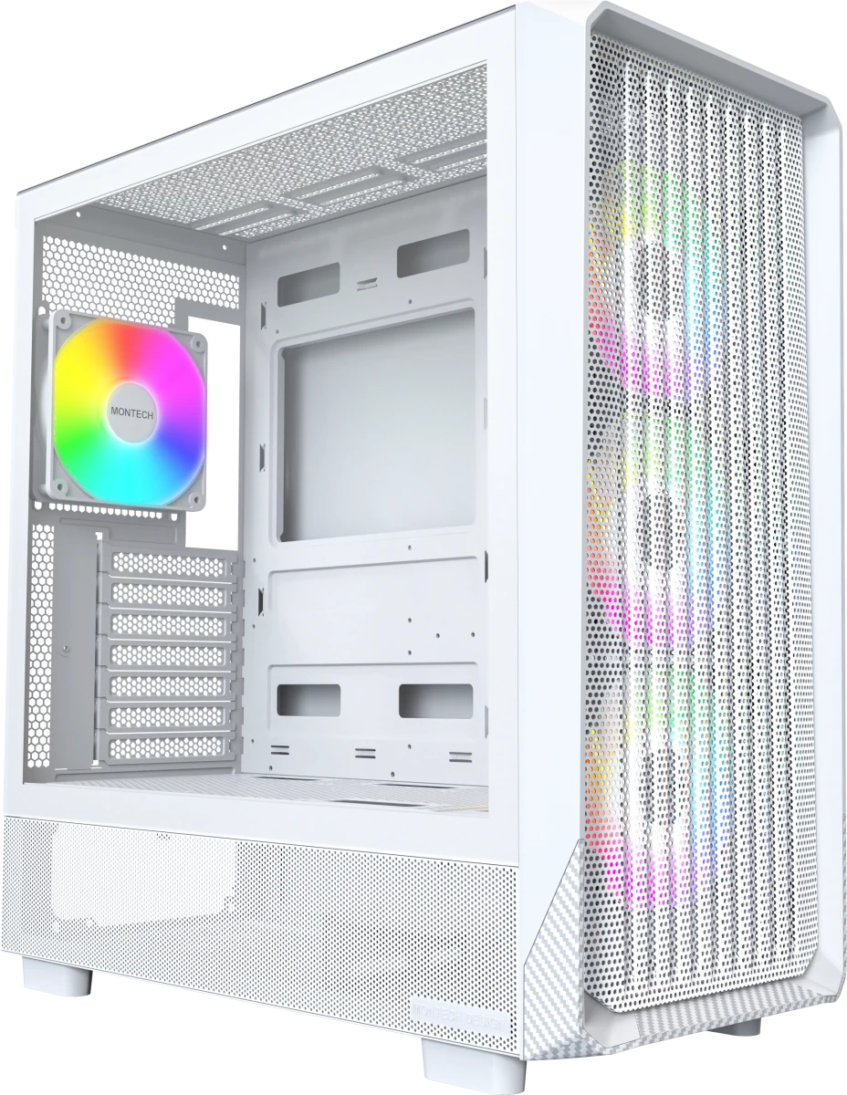 Корпус Montech X5 (белый) (MNT-X5-W)