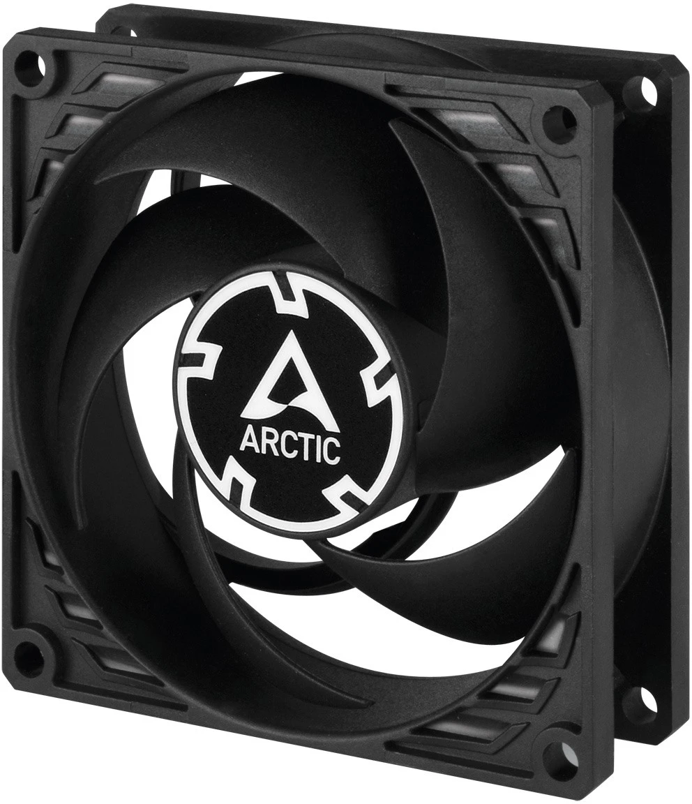 Вентилятор Arctic Cooling P8 Silent Black (ACFAN00152A)