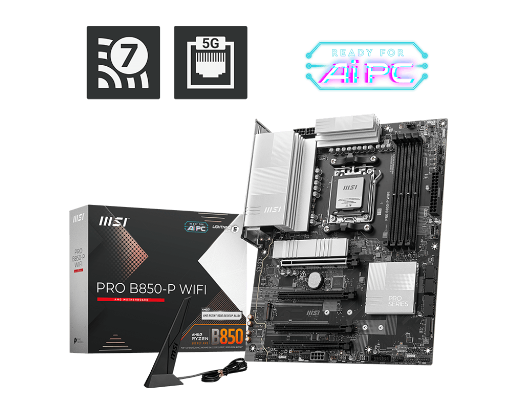 Материнская плата MSI PRO B850M-P WIFI