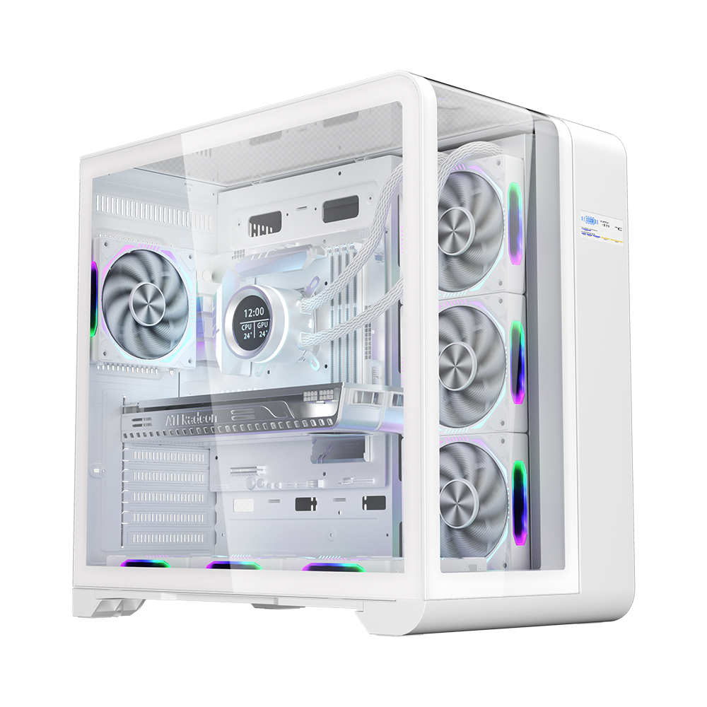 Корпус 1stPlayer RT7 (белый) (RT7-WH)