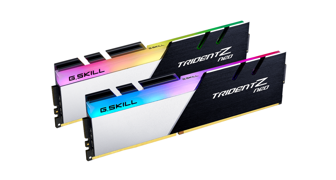 Модуль памяти 32Gb (2*16Gb) G.Skill Trident Z NEO RGB (F4-3600C18D-32GTZN)