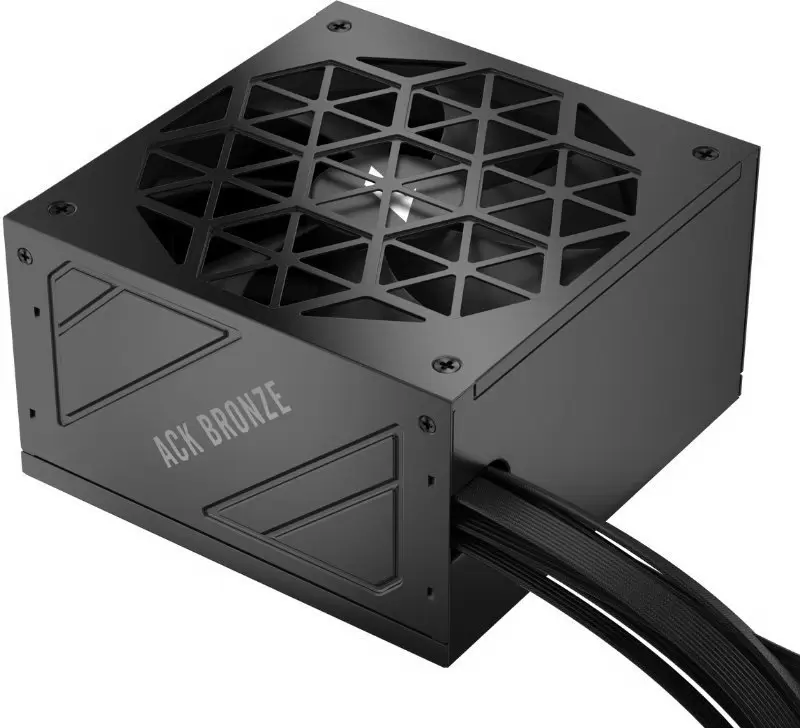 Блок питания 750W HA-750AA2 1stPlayer ACK Bronze APFC Retail 3xPCIe 1x12VHPWR, фото 1