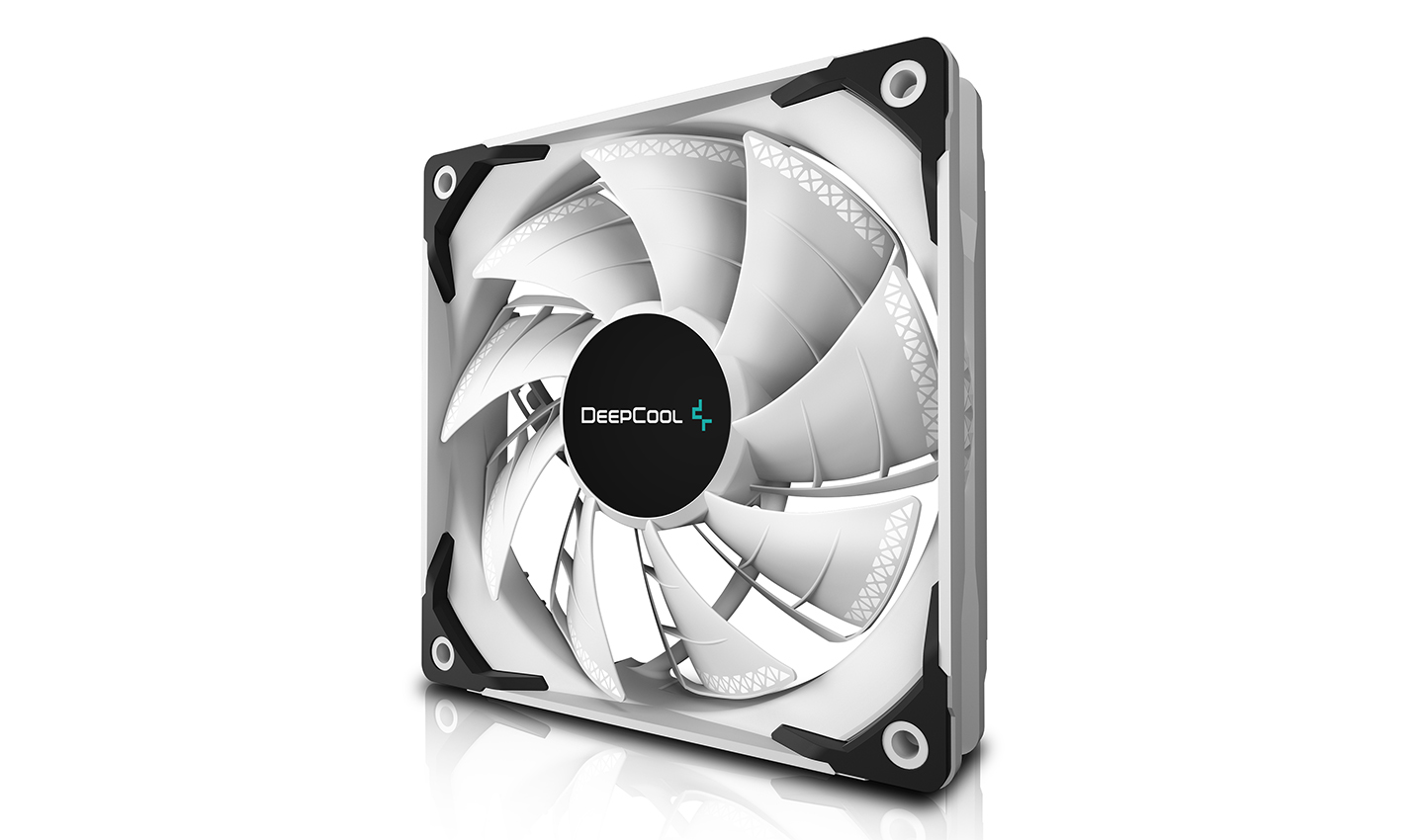 Вентилятор DeepCool GamerStorm TF120S WHITE (DP-GS-H12FDB-TF120S-WH)