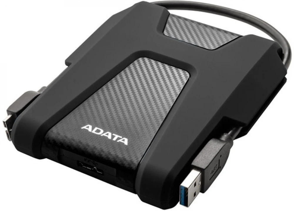 Внешний жесткий диск 1Tb ADATA HD680 Black (AHD680-1TU31-CBK)