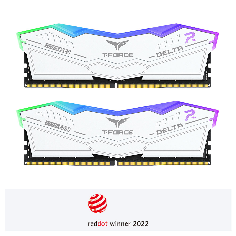 Модуль памяти 32Gb (2*16Gb) Team T-Force Delta RGB (FF4D532G6000HC28ADC01)