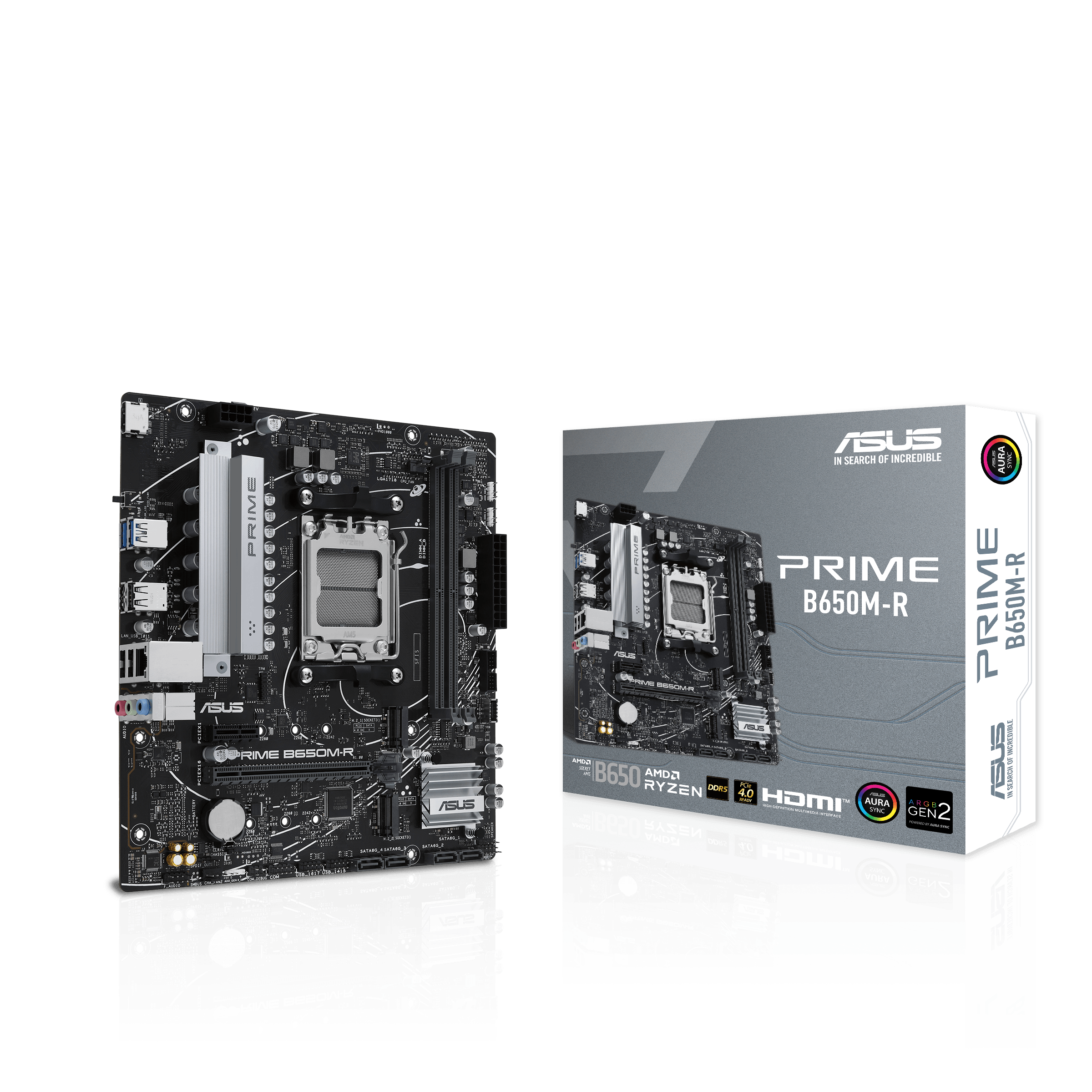 Материнская плата Asus Prime B650M-R