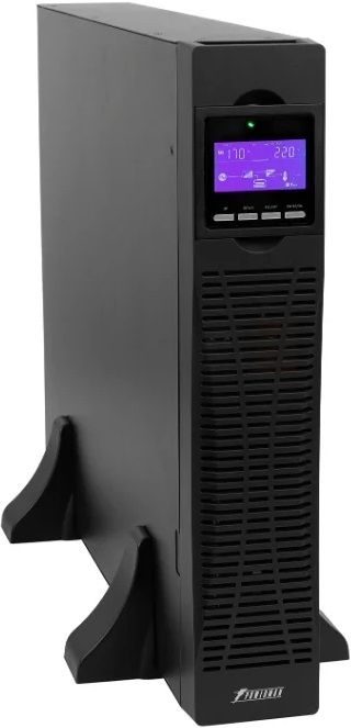 Источник бесперебойного питания 3000VA Powerman Online 3000 RT 2U (6135034)