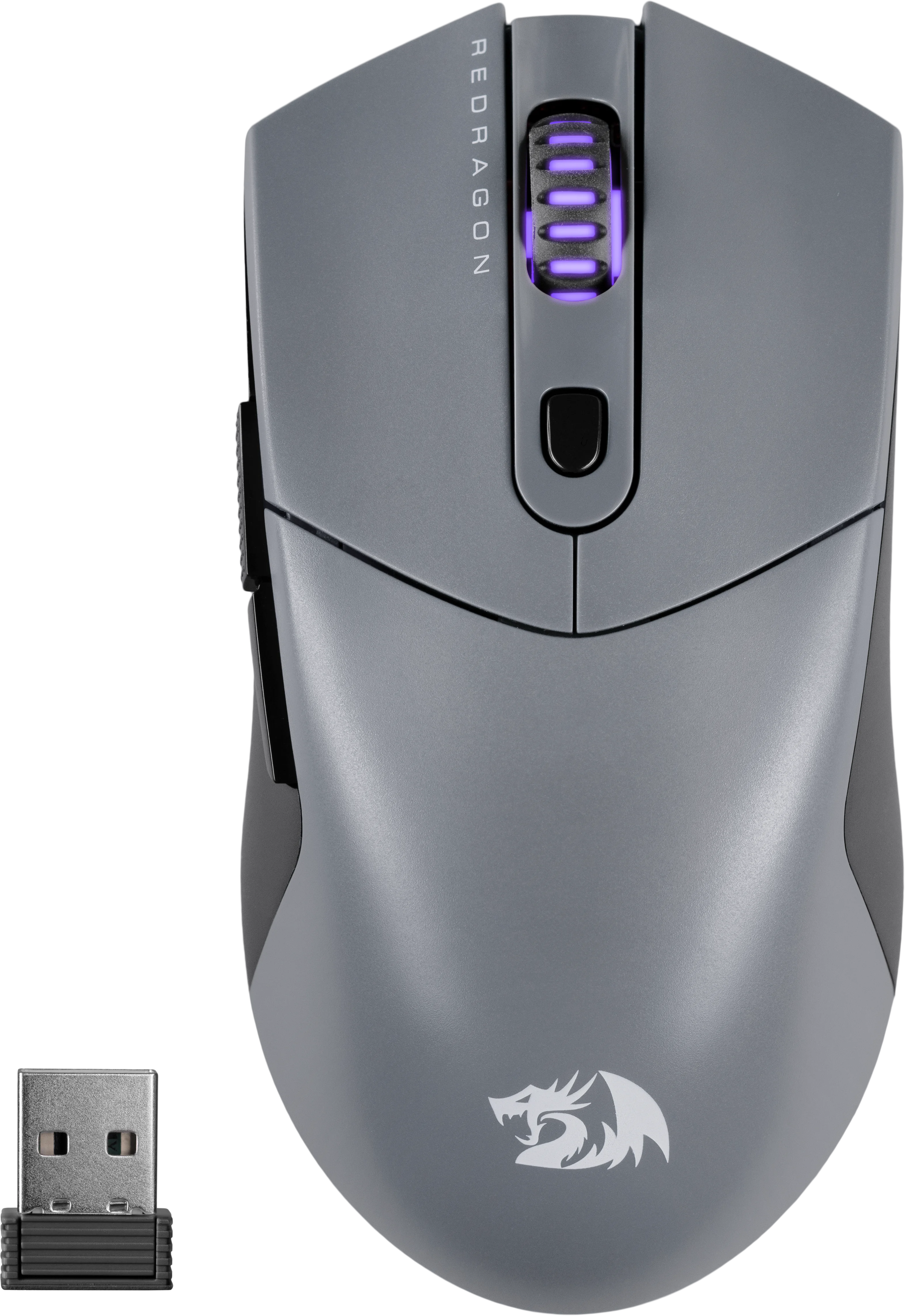 Мышь Redragon ST4R Pro (серый) (72323)