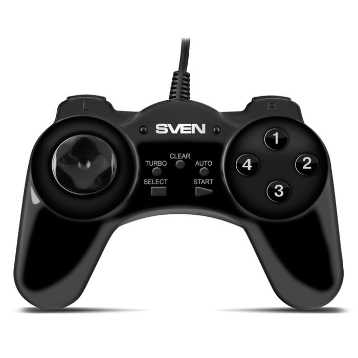 Геймпад Sven GC-150 Black (13 кнопок, для PC)