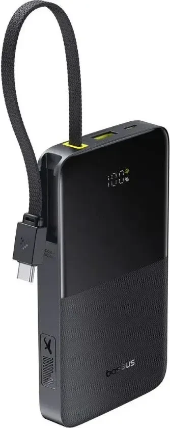 Портативное зарядное устройство Baseus EnerFill FC51 Bipow2 Pro Power Bank (черный) (E0027600)