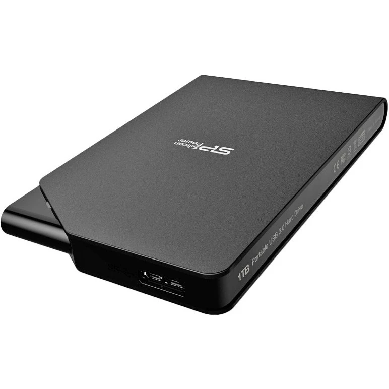 Внешний жесткий диск 1Tb Silicon-Power Diamond S03 (SP010TBPHDS03S3K)