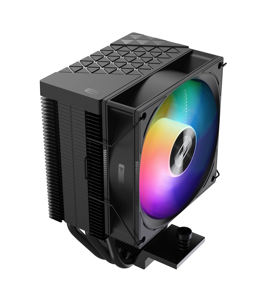 Вентилятор PCCooler R300 ARGB BK