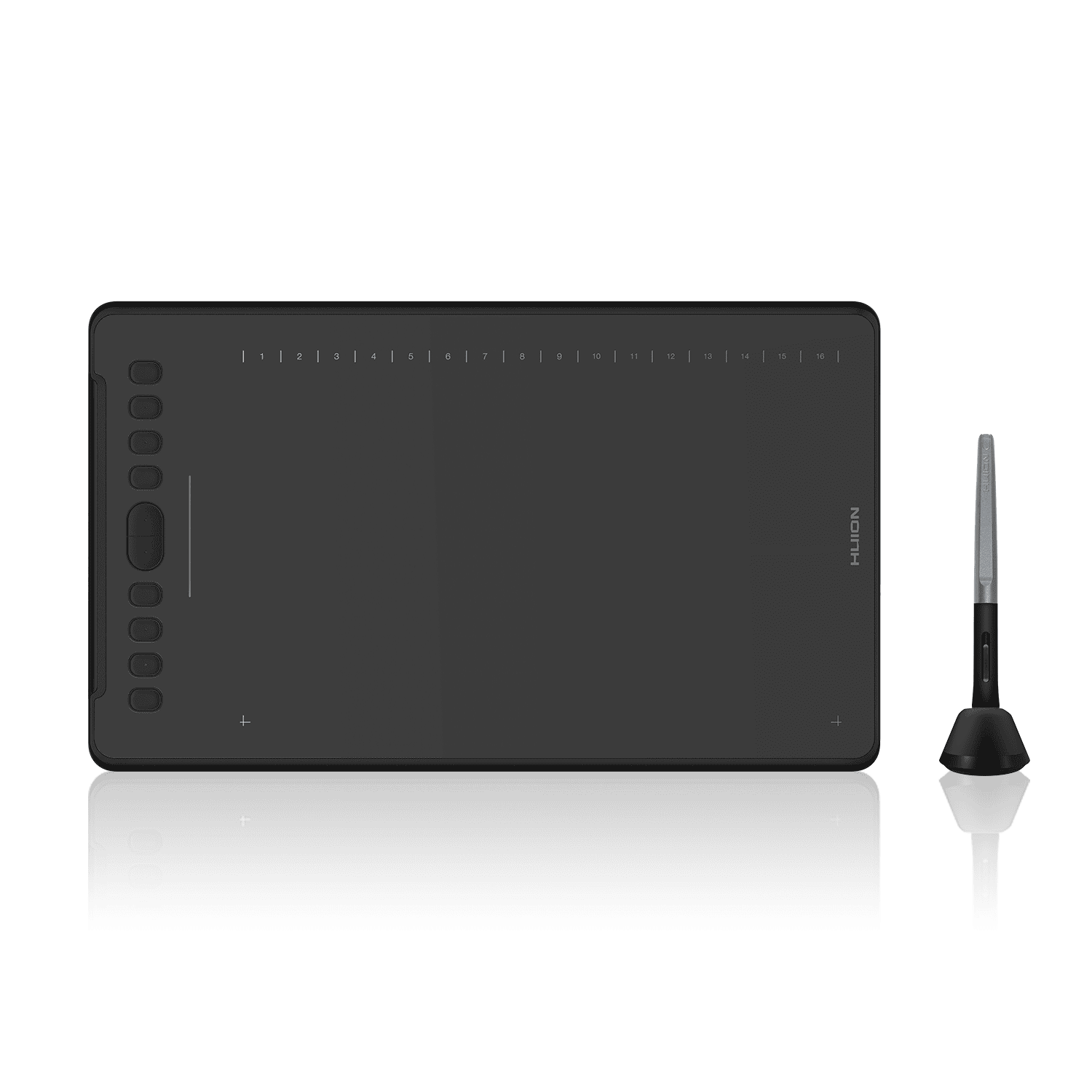 Графический планшет Huion Inspiroy H1161 Black (279.4x174.6мм, 5080lpi, 8192 уровня, 266 RPS, USB)