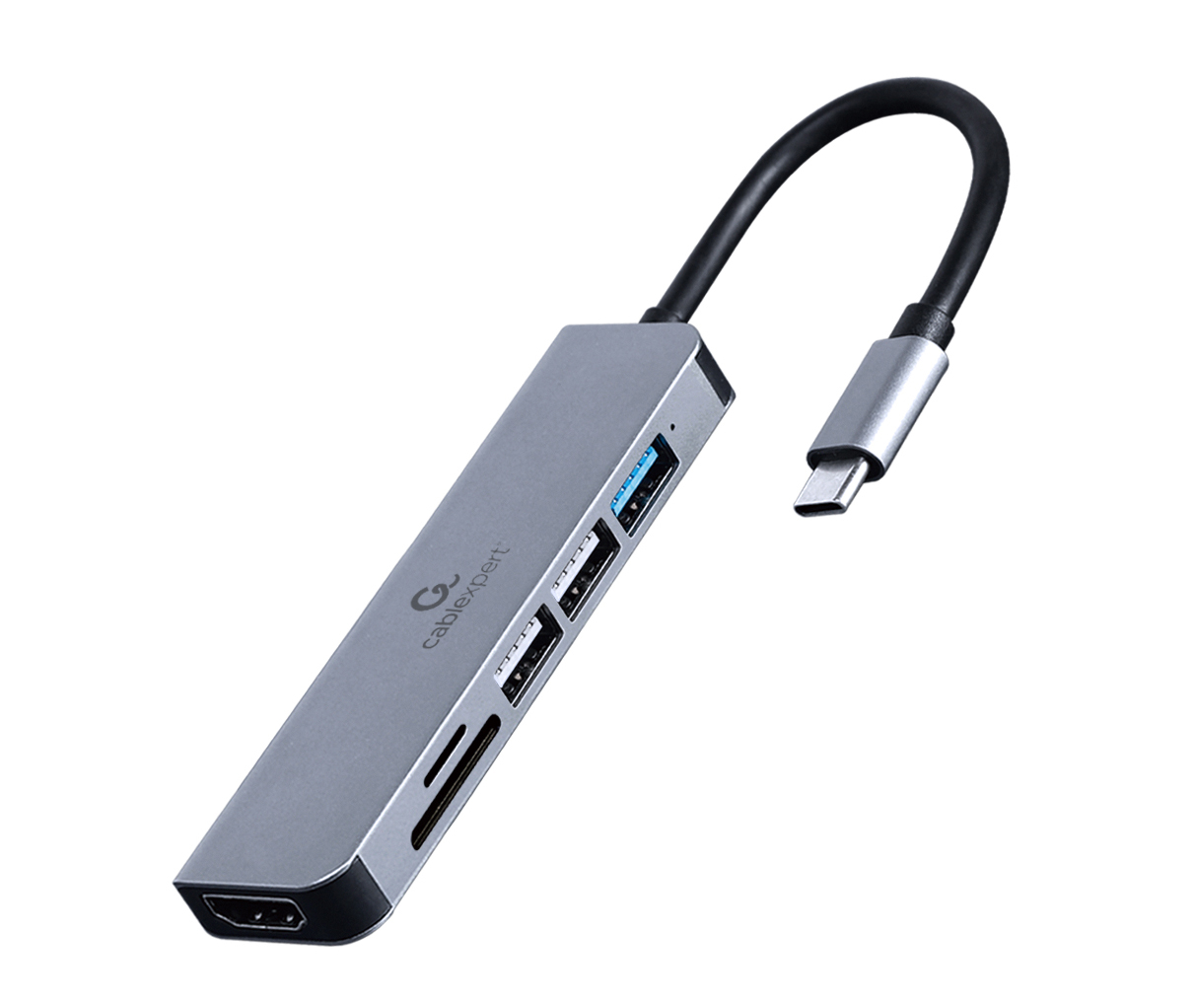 Док-станция Cablexpert A-CM-COMBO6-02