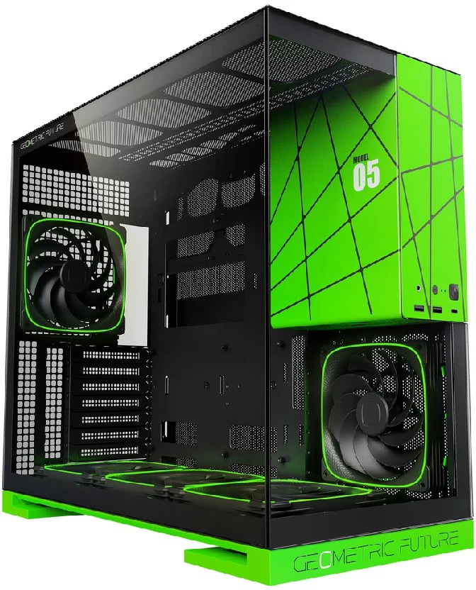Корпус Geometric Future Model 5 5FAN NV Style Limited Edition (1AM5WKNV01100)