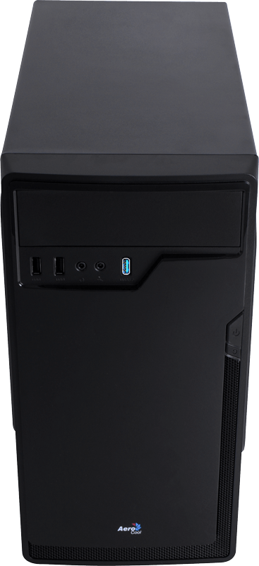 Корпус Aerocool Cs-100 Advance Black