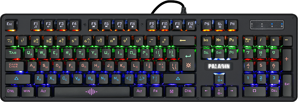 Клавиатура Defender Paladin GK-370L (45371)