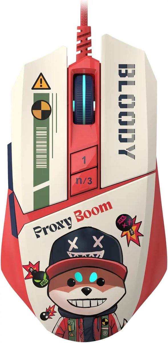 Мышь A4Tech Bloody W63 Max Proxy Boom