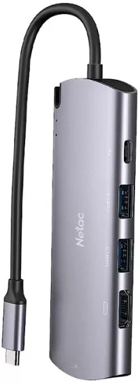 Док-станция Netac WH41 NT07WH41-32C0