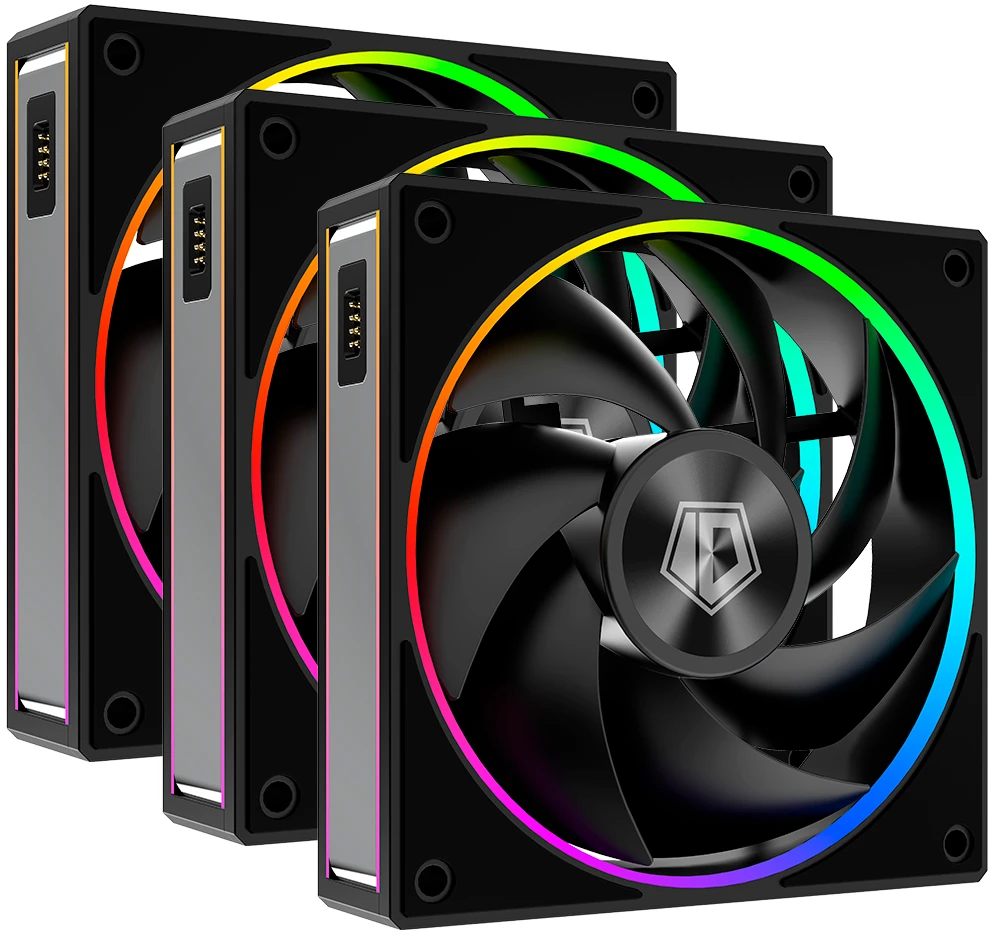Набор вентиляторов ID-Cooling MF-1230-ARGB-K TRIO