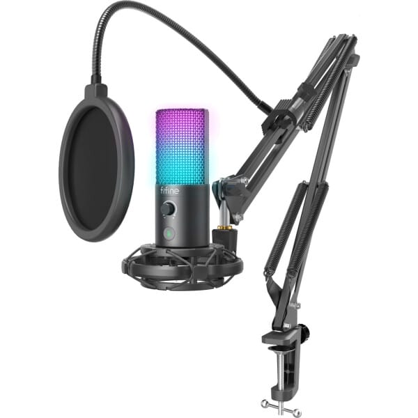 Микрофон FIFINE T669 Pro 3 (черный)