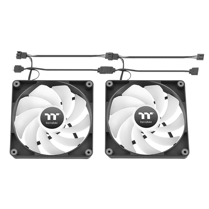 Комплект вентиляторов для корпуса Thermaltake CT120 Sync Reverse ARGB 2-Fan Pack (CL-F173-PL12SW-A)