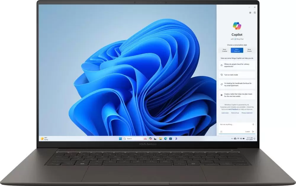 Ноутбук Asus Zenbook S 14 OLED (UX5406SA-PV050W)