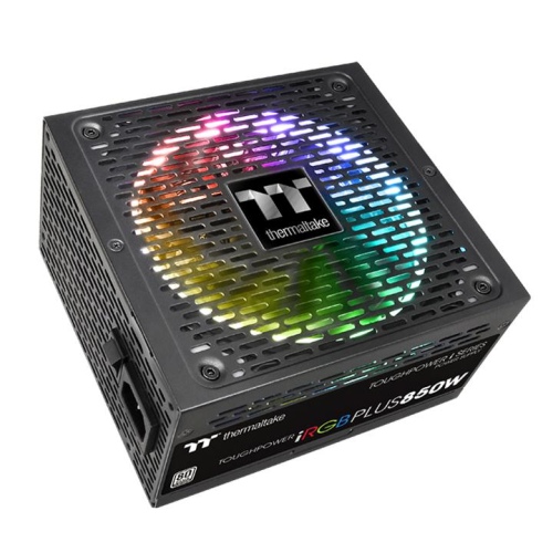 Блок питания 850W Thermaltake Toughpower iRGB PLUS Platinum (TPI-850DH3FCP)