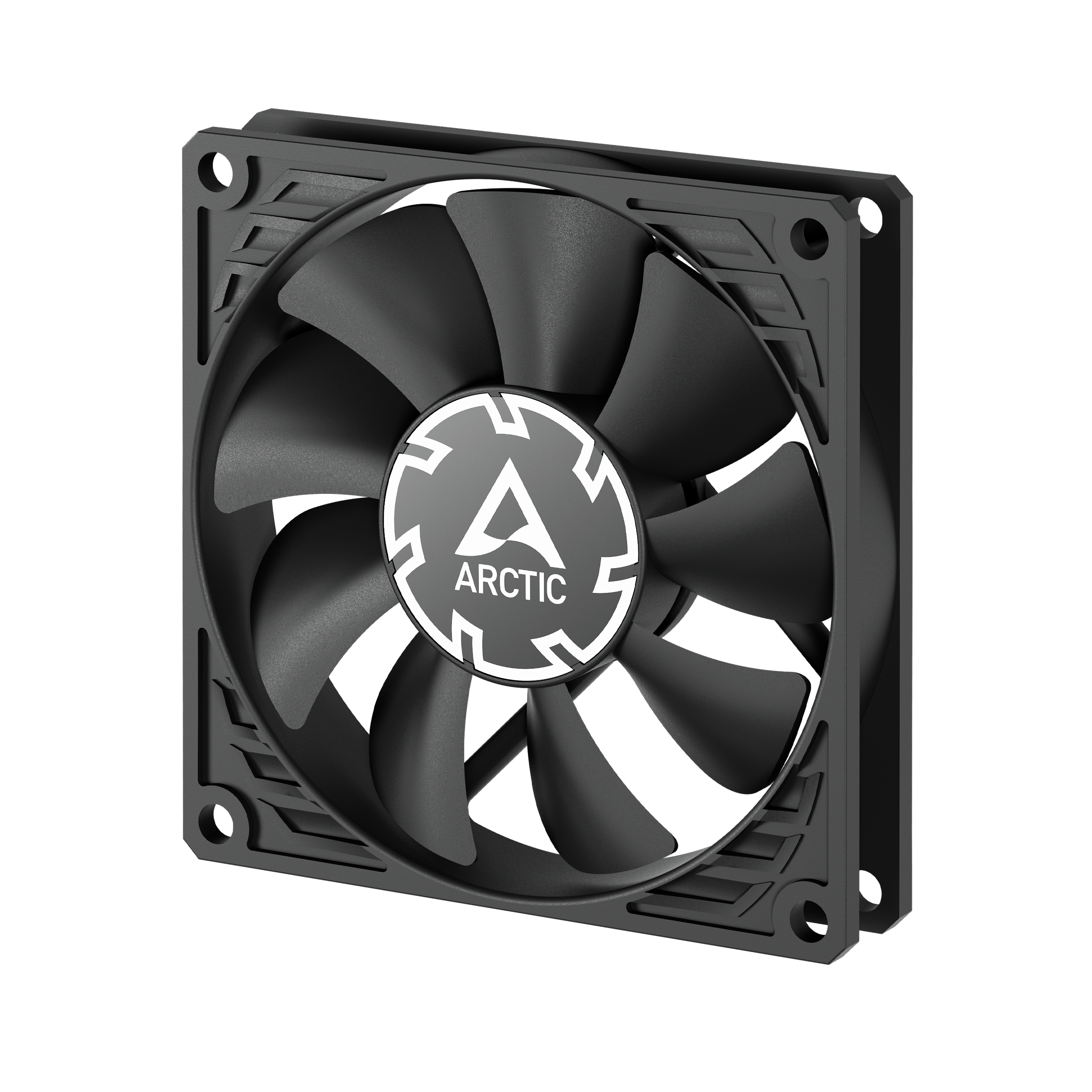 Вентилятор Arctic P8 Slim PWM PST Black (ACFAN00295A)