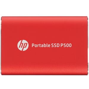 Внешний жесткий диск SSD 250Gb HP P500 Portable (7PD49AA#ABB) Red