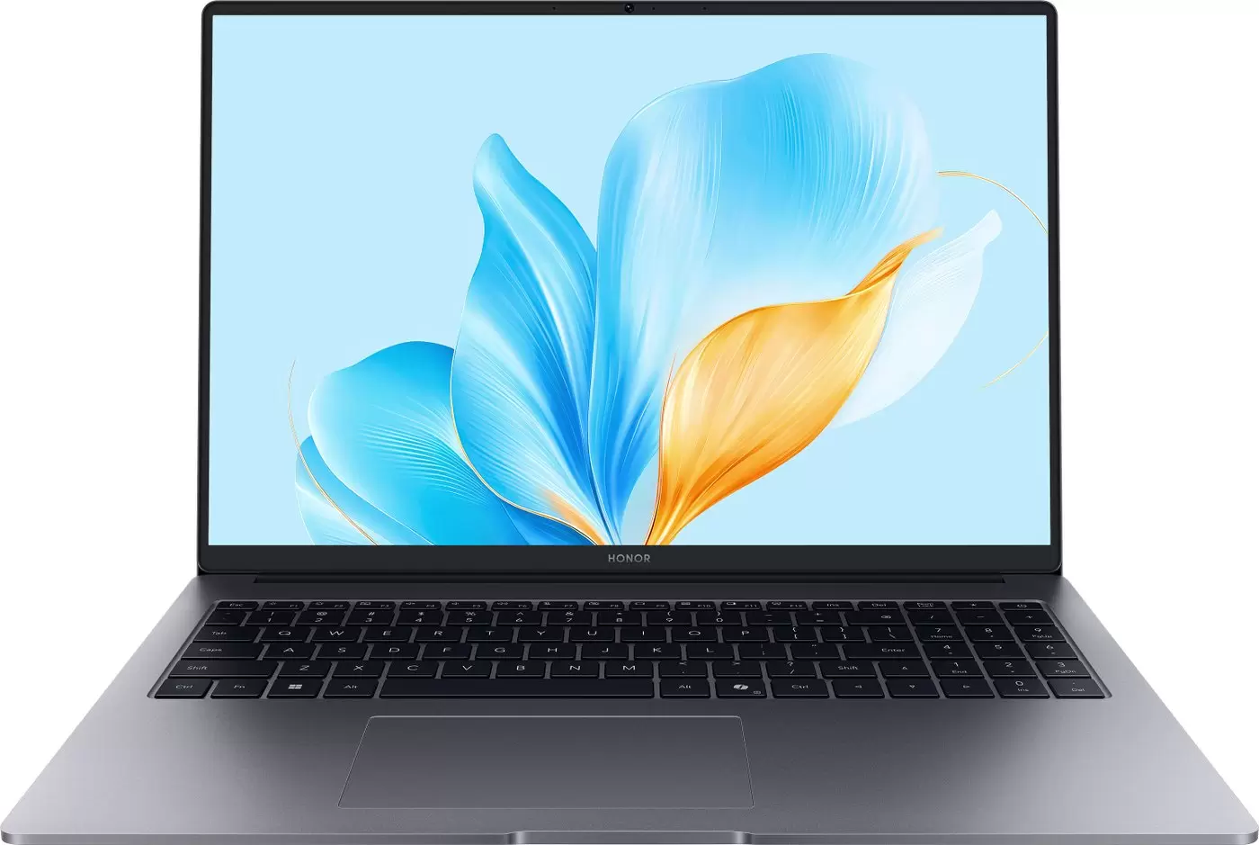 Ноутбук Honor MagicBook X16 2025 BRG-585 Space Gray (5301ALWQ)