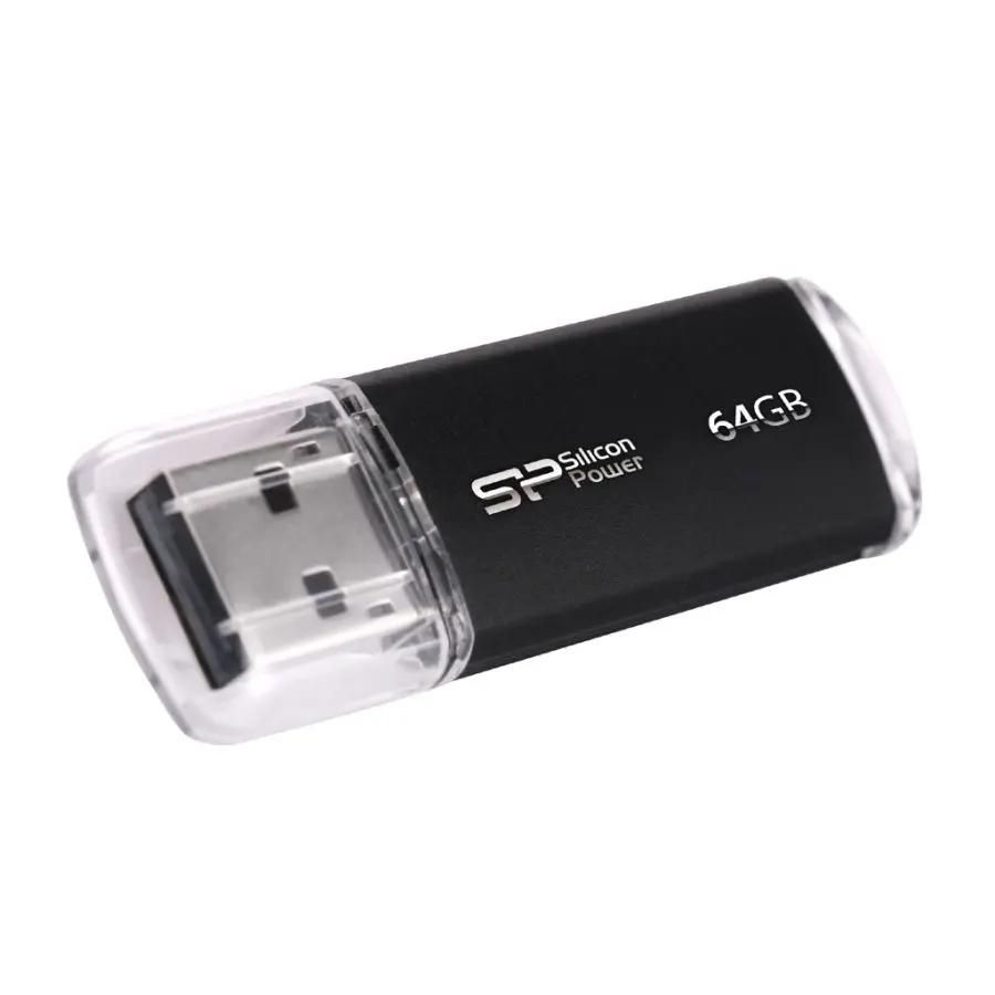USB flash disk 64Gb Silicon-Power Ultima II I-Series (SP064GBUF2M01V1K)