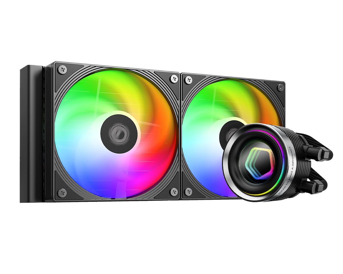 Система жидкостного охлаждения ID-Cooling FX240 Inf