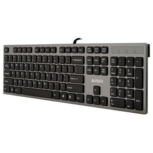 Клавиатура A4Tech KV-300H Gray USB