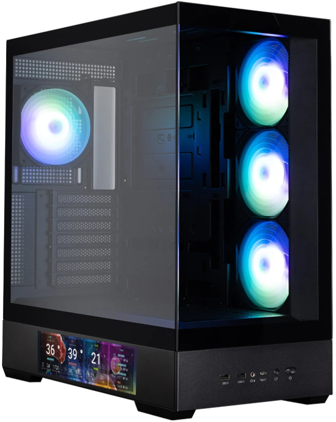 Корпус Zalman P40 DS (черный)