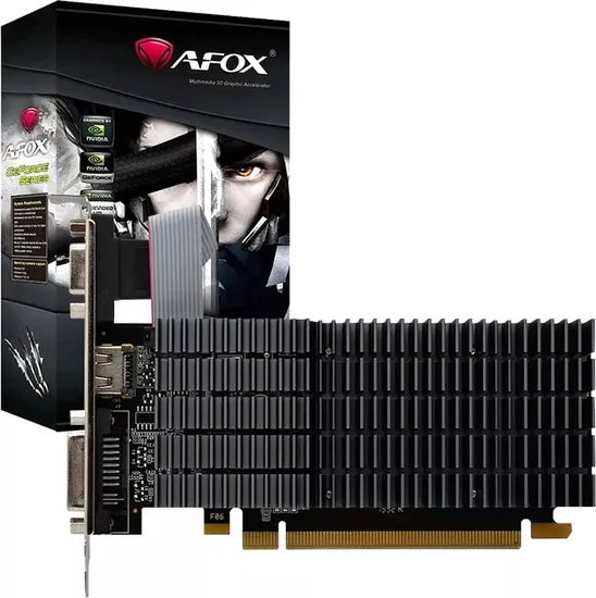 Видеокарта AFOX AF210-512D3L3-V2 512Gb
