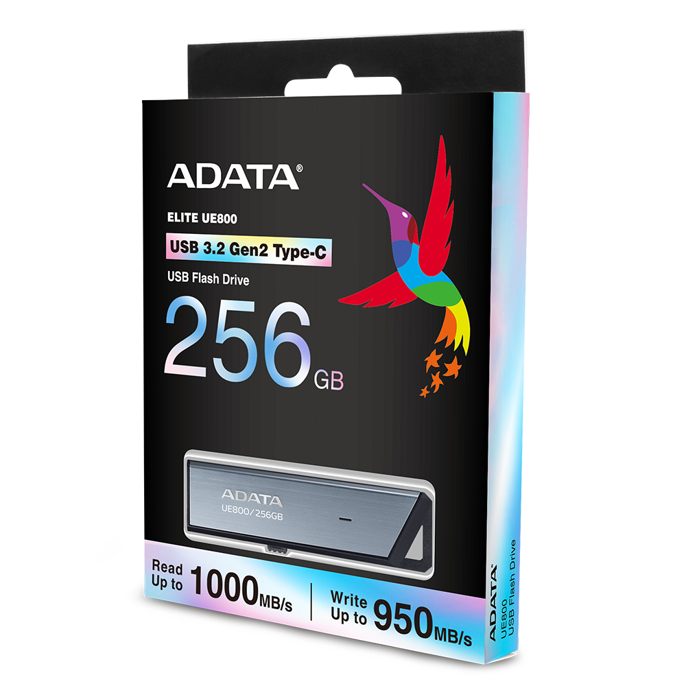 Usb flash disk 256Gb ADATA UE800 (AELI-UE800-256G-CSG)