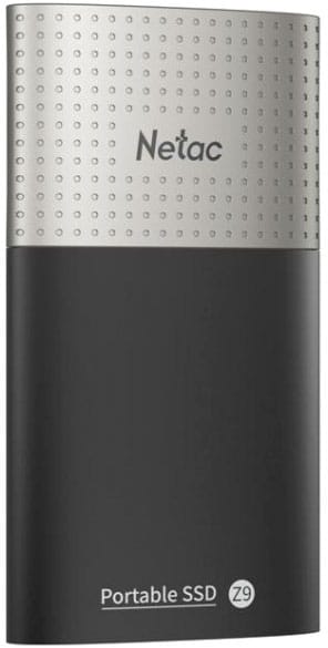Внешний жесткий диск SSD 1Tb Netac Z9 (NT01Z9-001T-32BK)