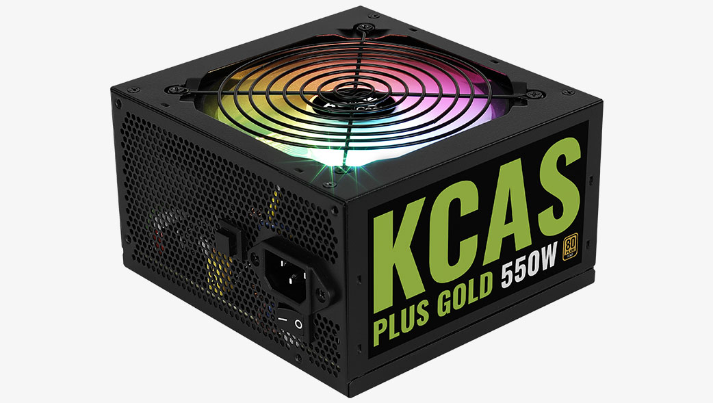 Блок питания 550W Aerocool KCAS Plus Gold 550W