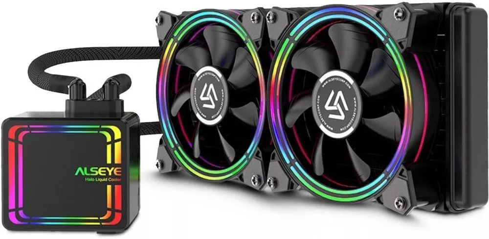 Система жидкостного охлаждения ALSEYE H280