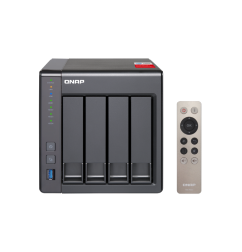 Сетевой накопитель QNAP TS-451+-8G